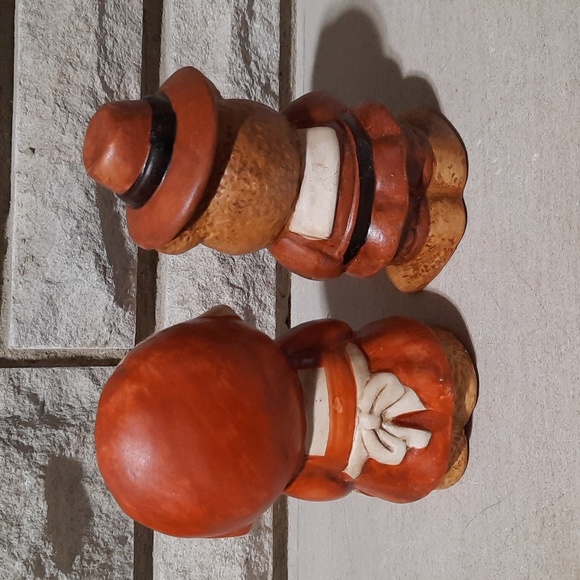 Vintage 1960s Hallmark pilgrim bears Thanksgiving - Picture 3 of 6